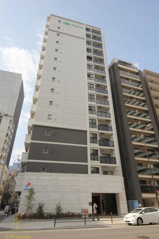 プランドール北浜/大阪府大阪市中央区東高麗橋/堺筋線/北浜駅 徒歩7/1K/築浅・白基調で高級感のあるお部屋