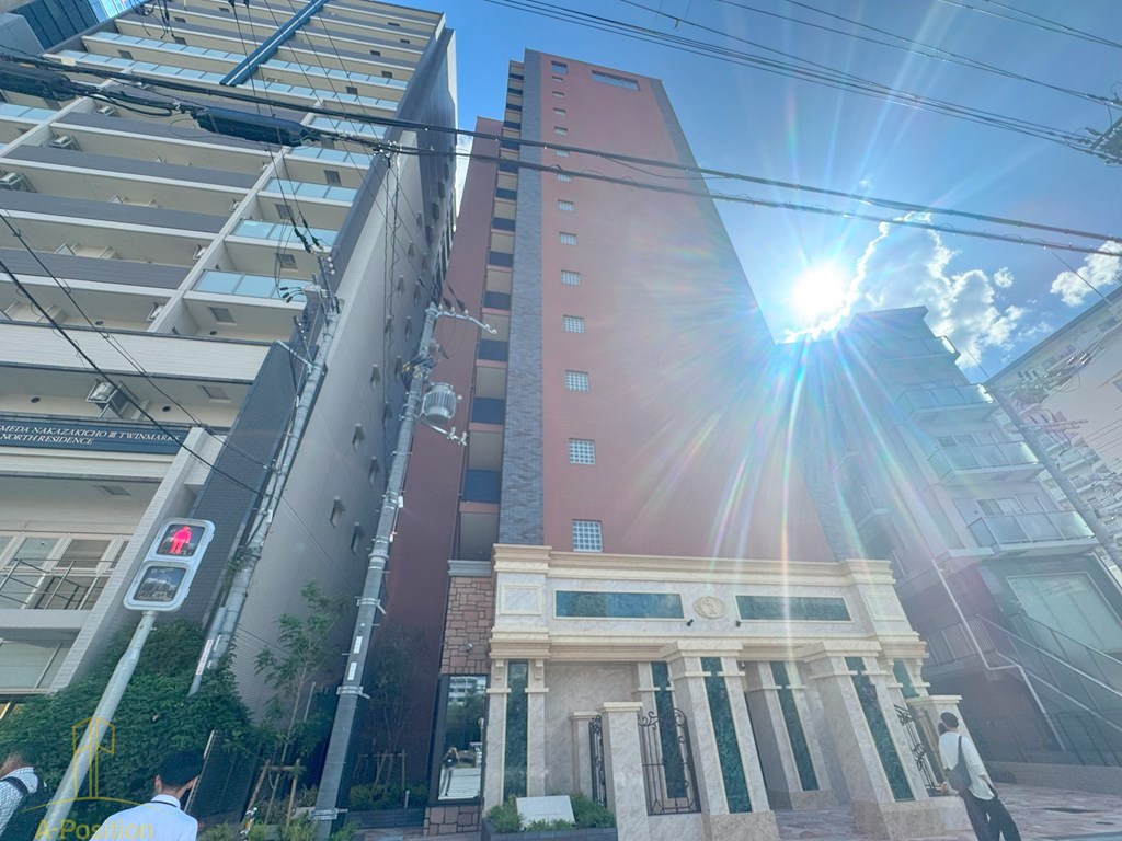 プレジオ梅田/大阪市北区中崎西/中崎町駅 /1LDK/都心梅田エリアの新築高級賃貸マンション