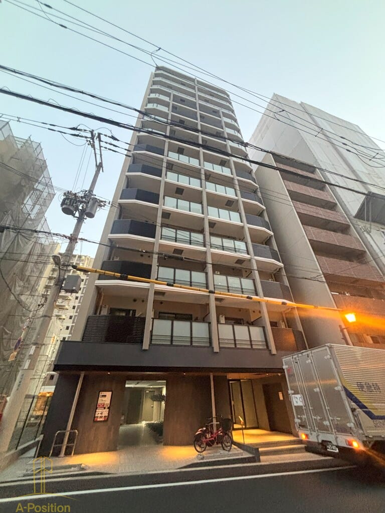 Metrosa谷町六丁目South/大阪市中央区安堂寺町/谷町六丁目駅/1LDK/駅近徒歩1分！利便性抜群の新築物件★