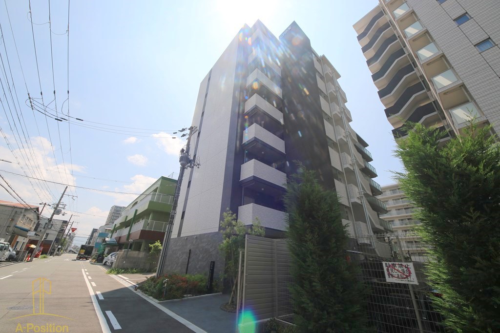 ディクス大阪城EASTレジデンス/大阪市城東区/緑橋駅/1K/築浅広めの1K