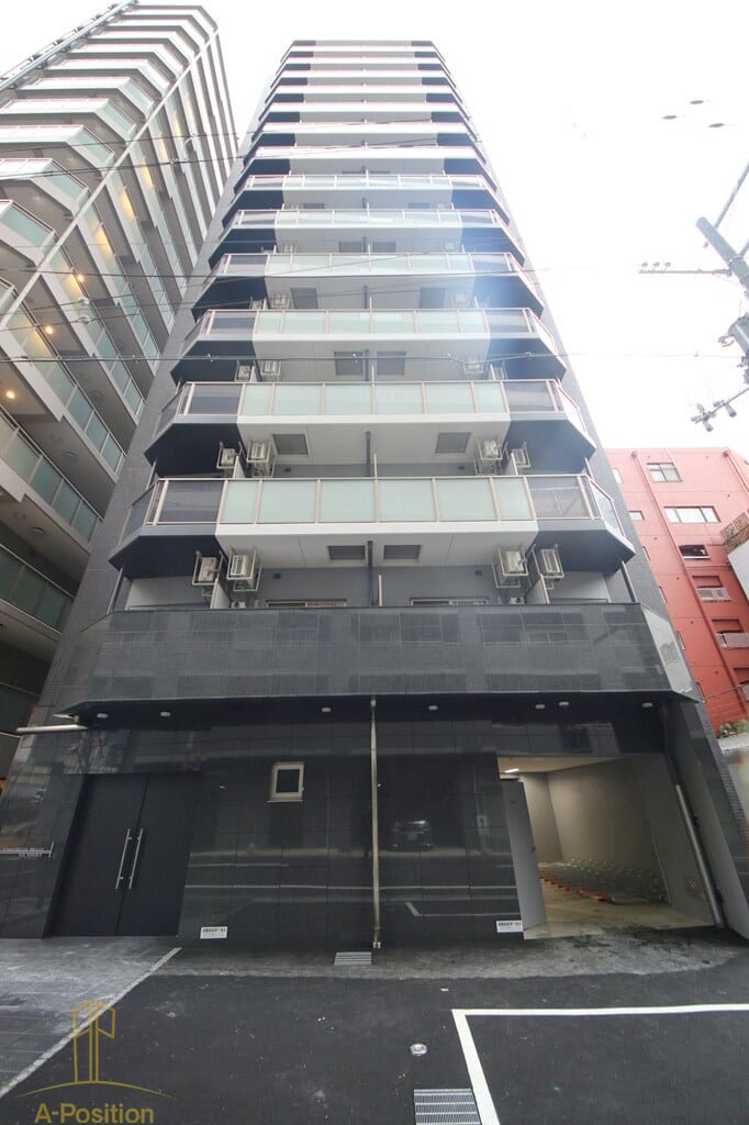 コンフォリア・リヴ谷町九丁目ソルテラス/大阪市中央区/谷町九丁目駅/1K/新築物件です！