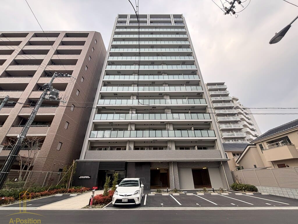 エスリードレジデンス玉造ザ・イースト/大阪市大阪市東成区/玉造駅/1LDK/大人気シリーズの新築物件★