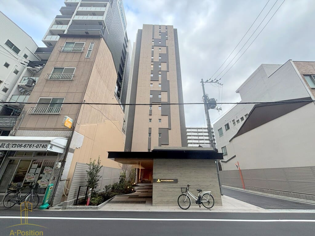 ザ・パークハビオ谷町六丁目テラス/大阪市中央区/谷町六丁目/1K/高級マンションシリーズ谷町六丁目の新築物件をご紹介★