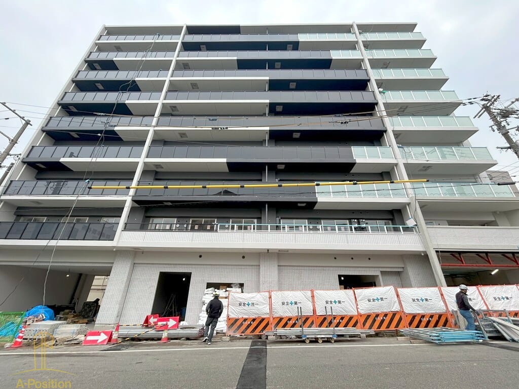 D.Clarest玉造/大阪市東成区/今里駅/1LDK/3沿線利用可能な築浅1LDK