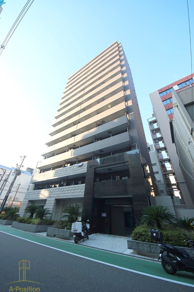 S-RESIDENCE難波Briller/浪速区元町/なんば駅/1K/都会に溶け込む一人暮らし