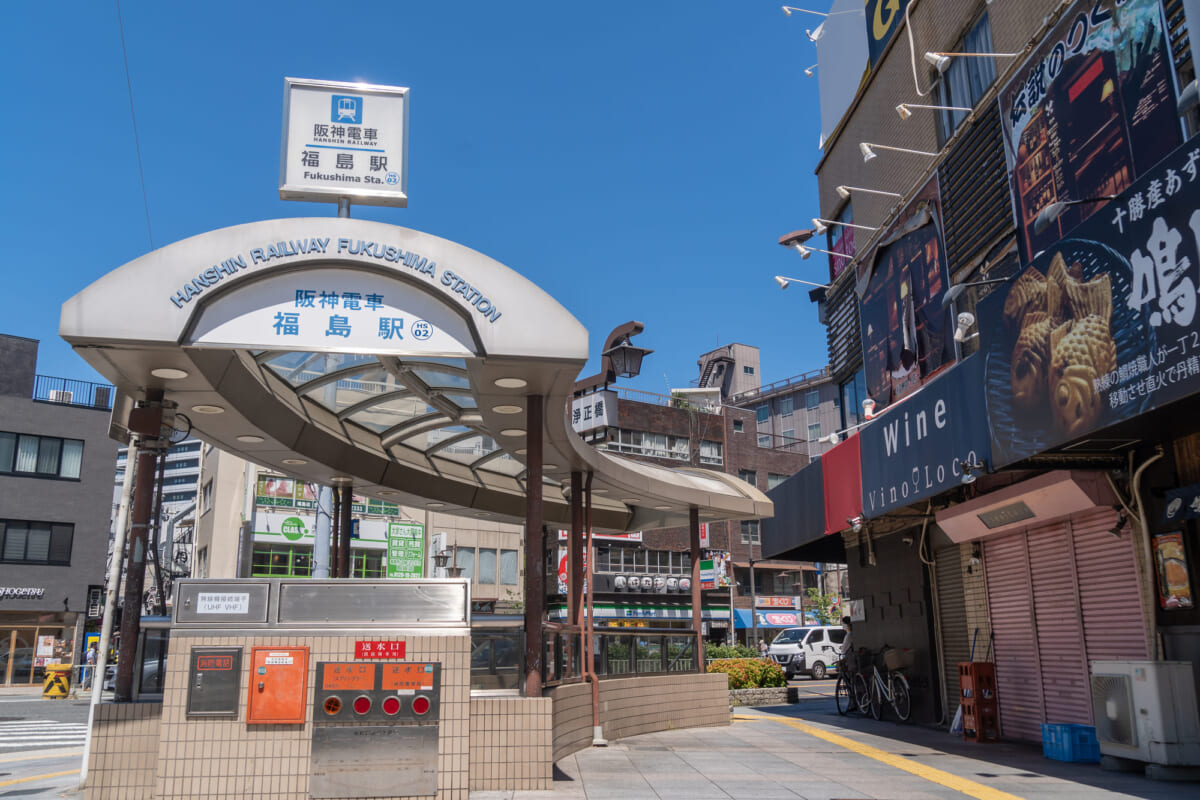 谷町四丁目・内本町エリア
