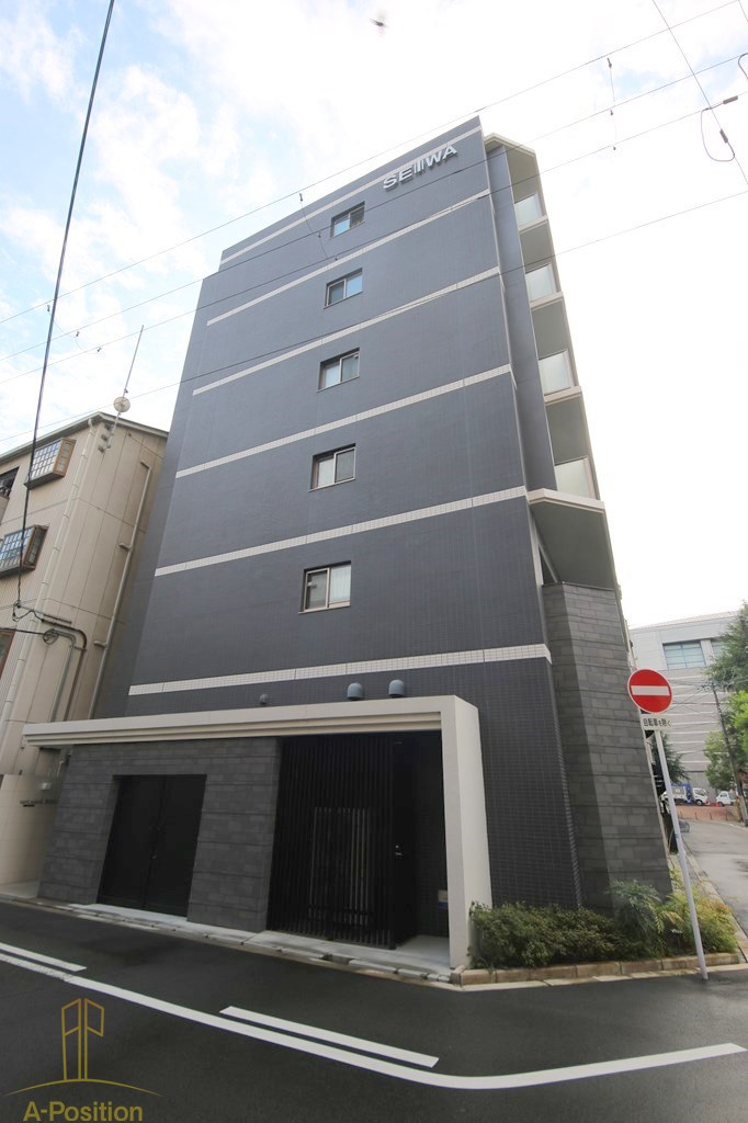 vert soleit真田山/大阪市天王寺区/玉造駅/1LDK/白で魅せる、開放感あふれる上質1LDK！