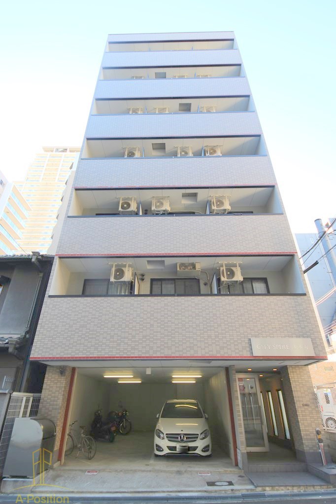 CITY SPIRE上本町/大阪市天王寺区/ 大阪上本町駅/徒歩5分/1K/梅田や難波に1本で行ける好立地です！